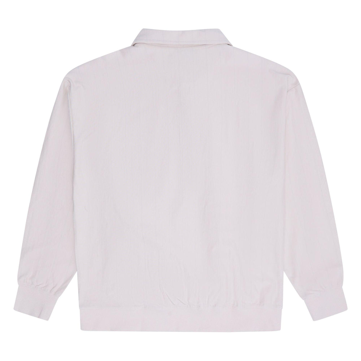 Ivory - Back - Nautica Mens Colson Collared Sweatshirt