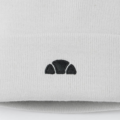 Light Grey - Back - Ellesse Mens Fanvio Beanie