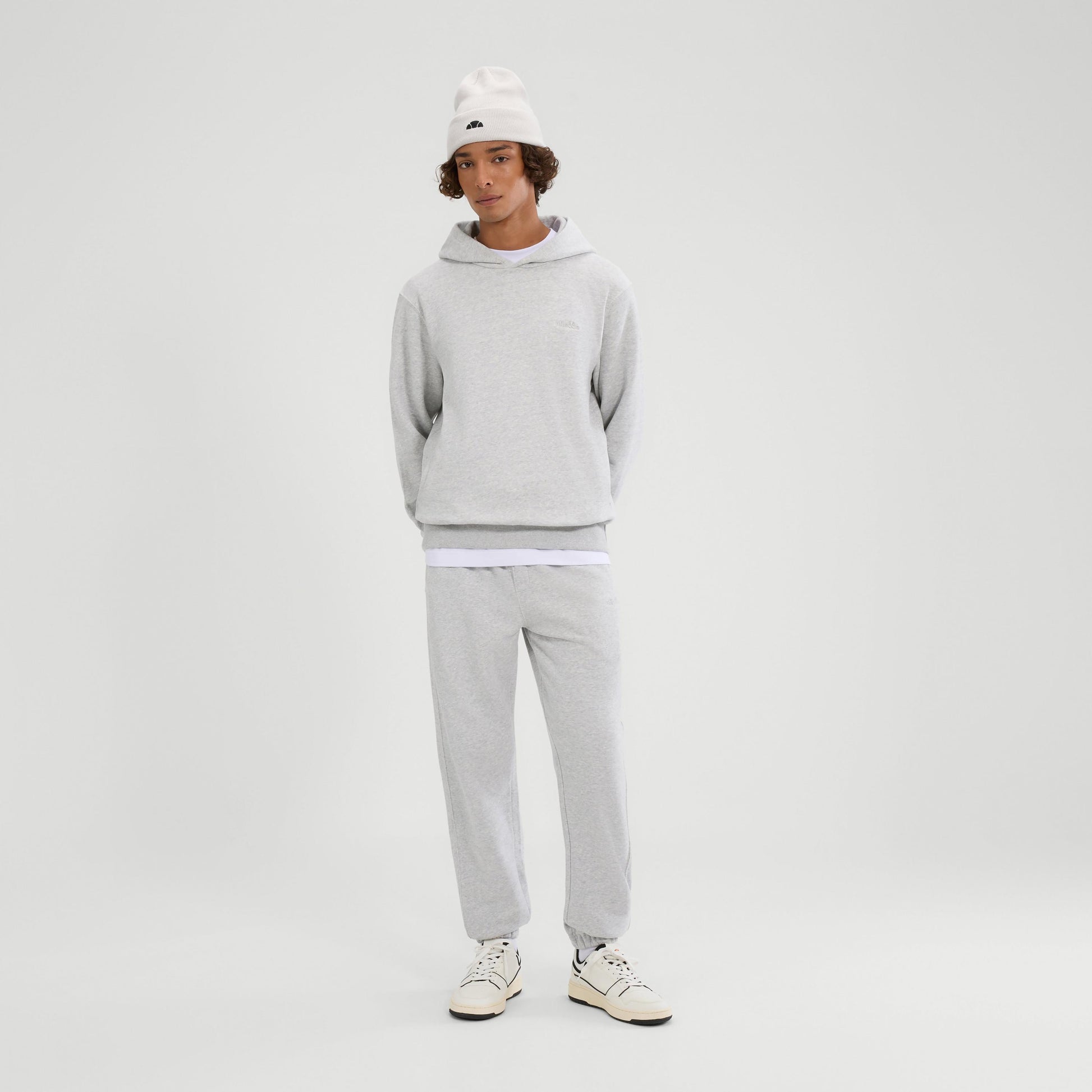 Light Grey - Lifestyle - Ellesse Mens Fanvio Beanie