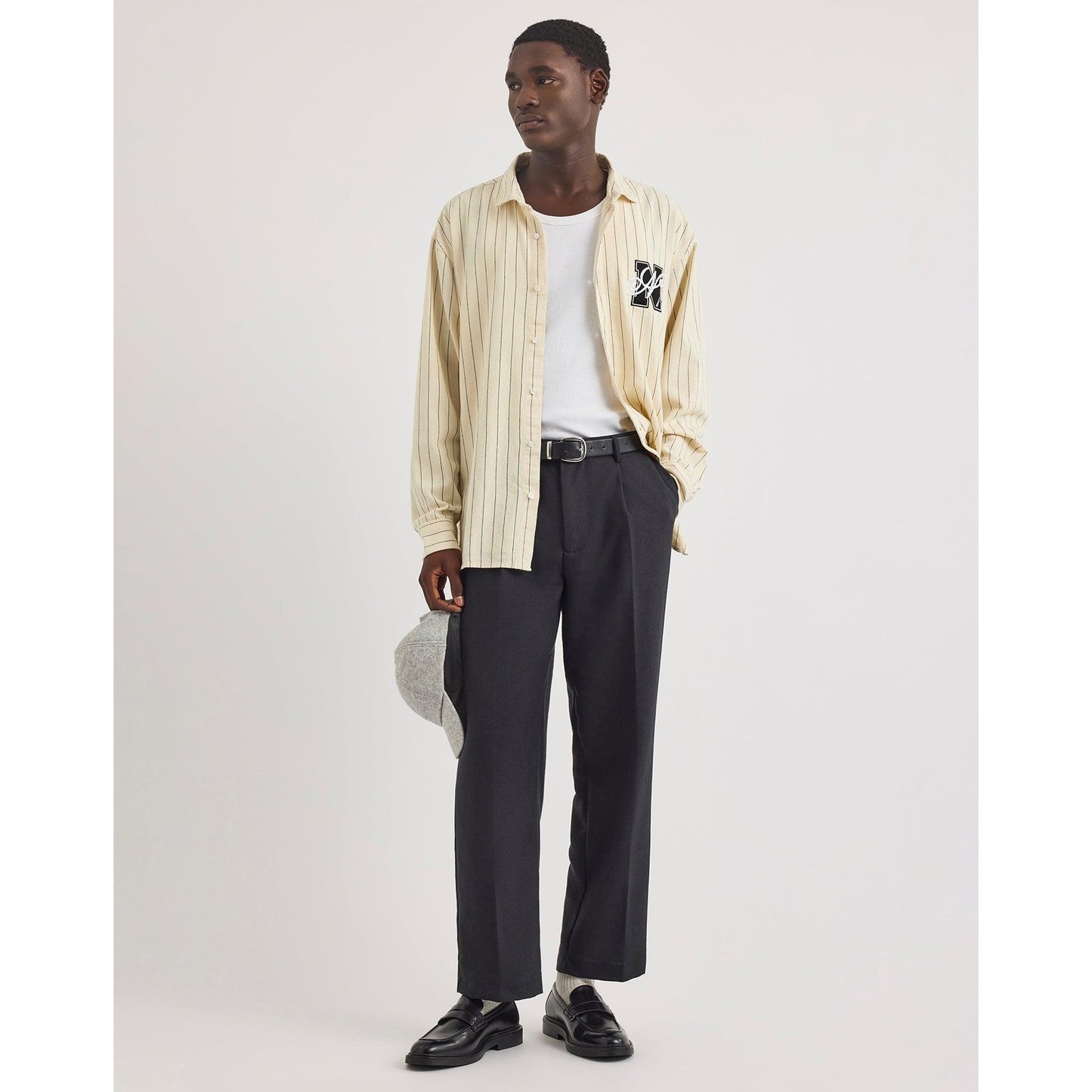 Ivory - Lifestyle - Nautica Mens Ruth Long-Sleeved Shirt