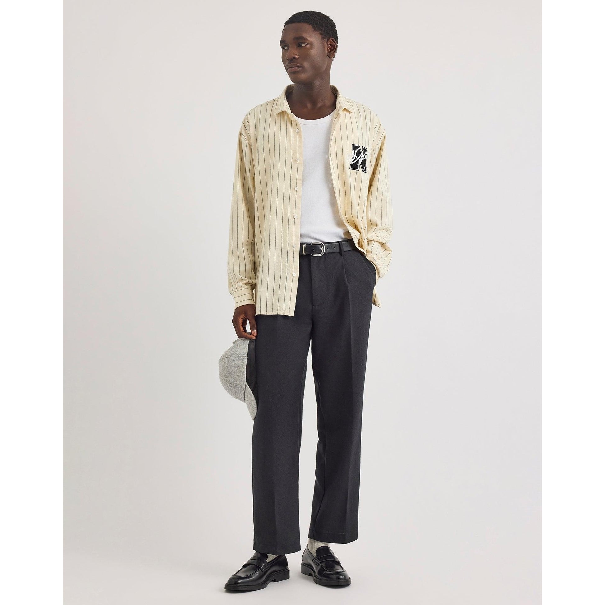 Ivory - Lifestyle - Nautica Mens Ruth Long-Sleeved Shirt