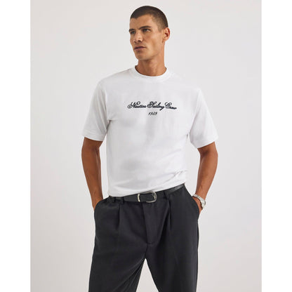 White - Front - Nautica Mens Knors T-Shirt