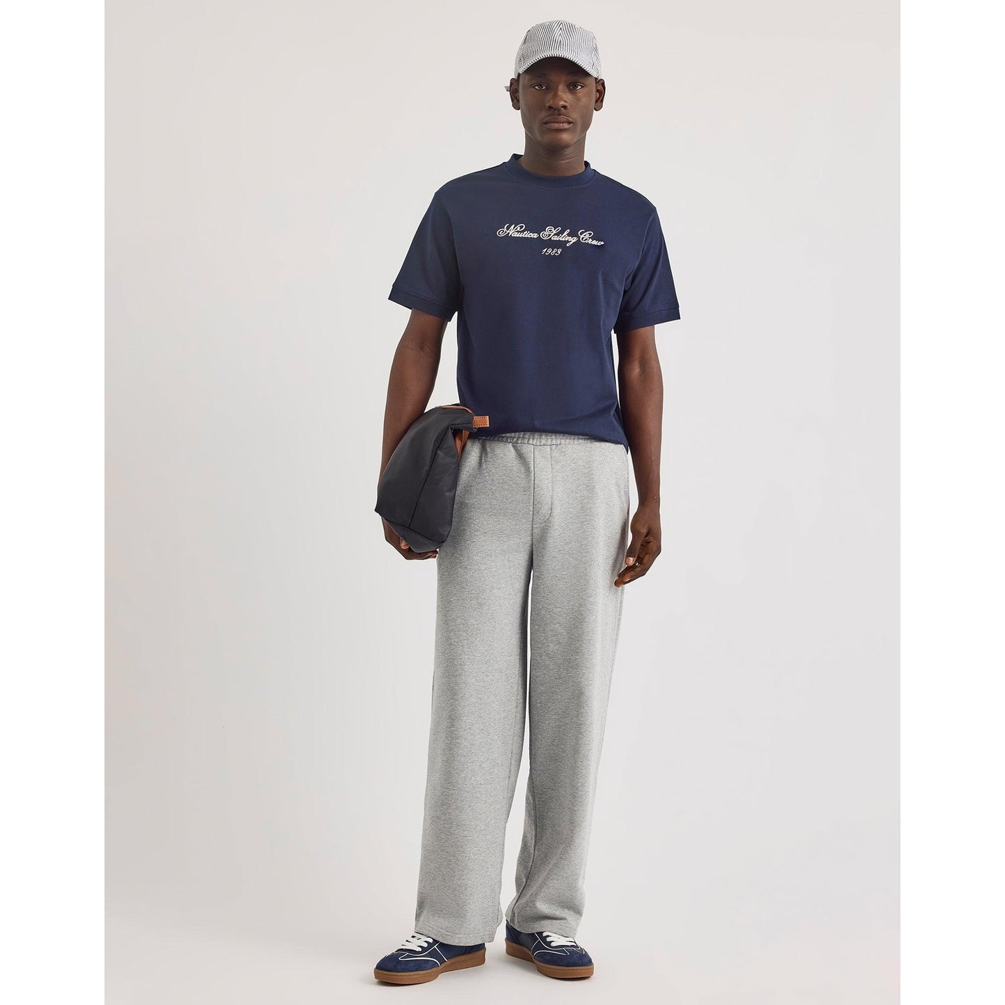 Dark Navy - Lifestyle - Nautica Mens Knors T-Shirt