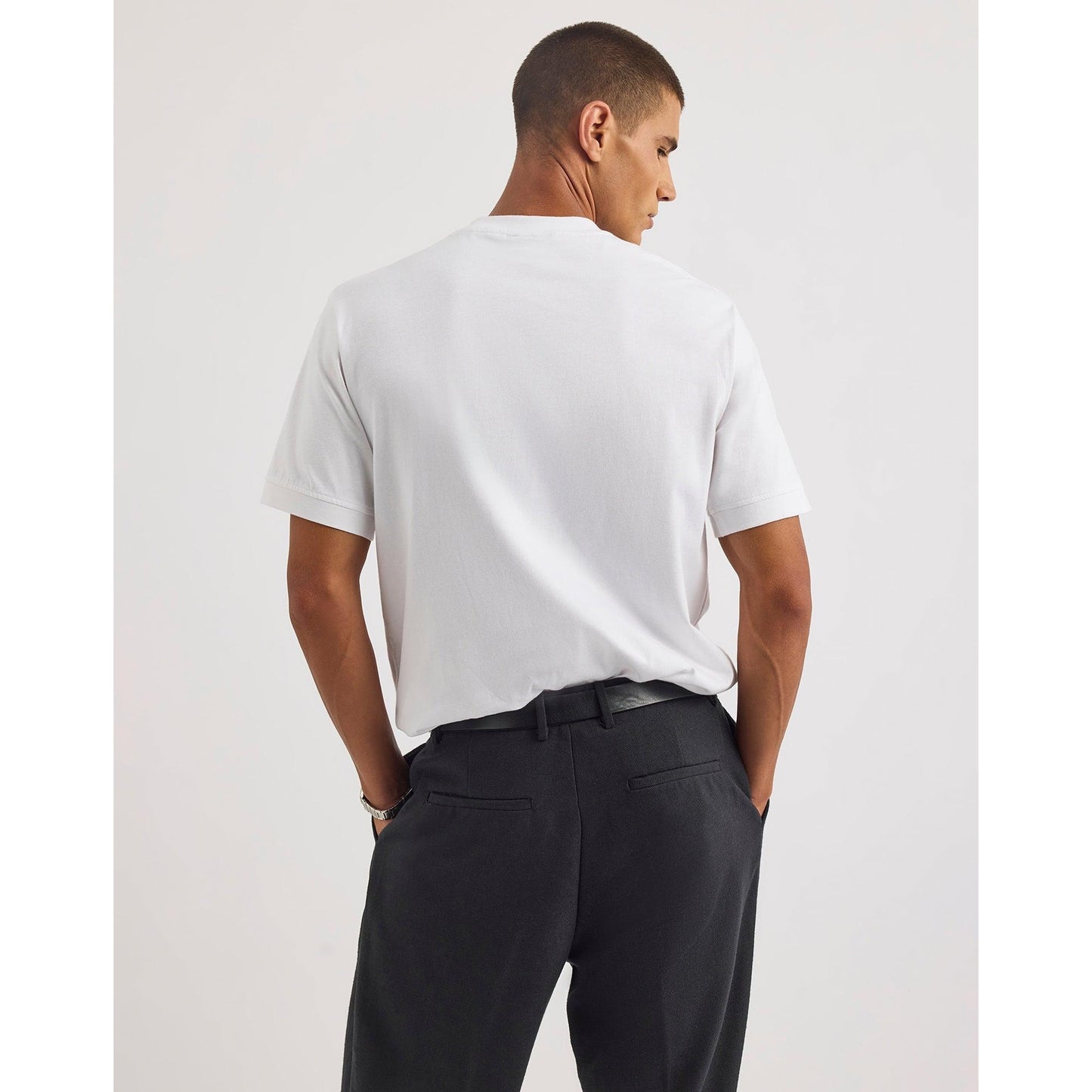 White - Back - Nautica Mens Knors T-Shirt