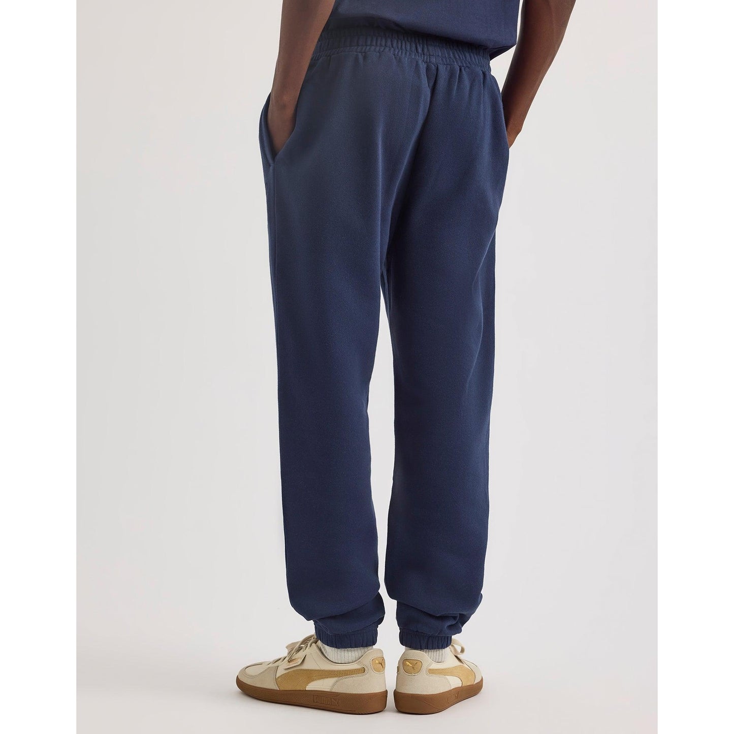 Dark Navy - Back - Nautica Womens-Ladies Hux Sweatpants