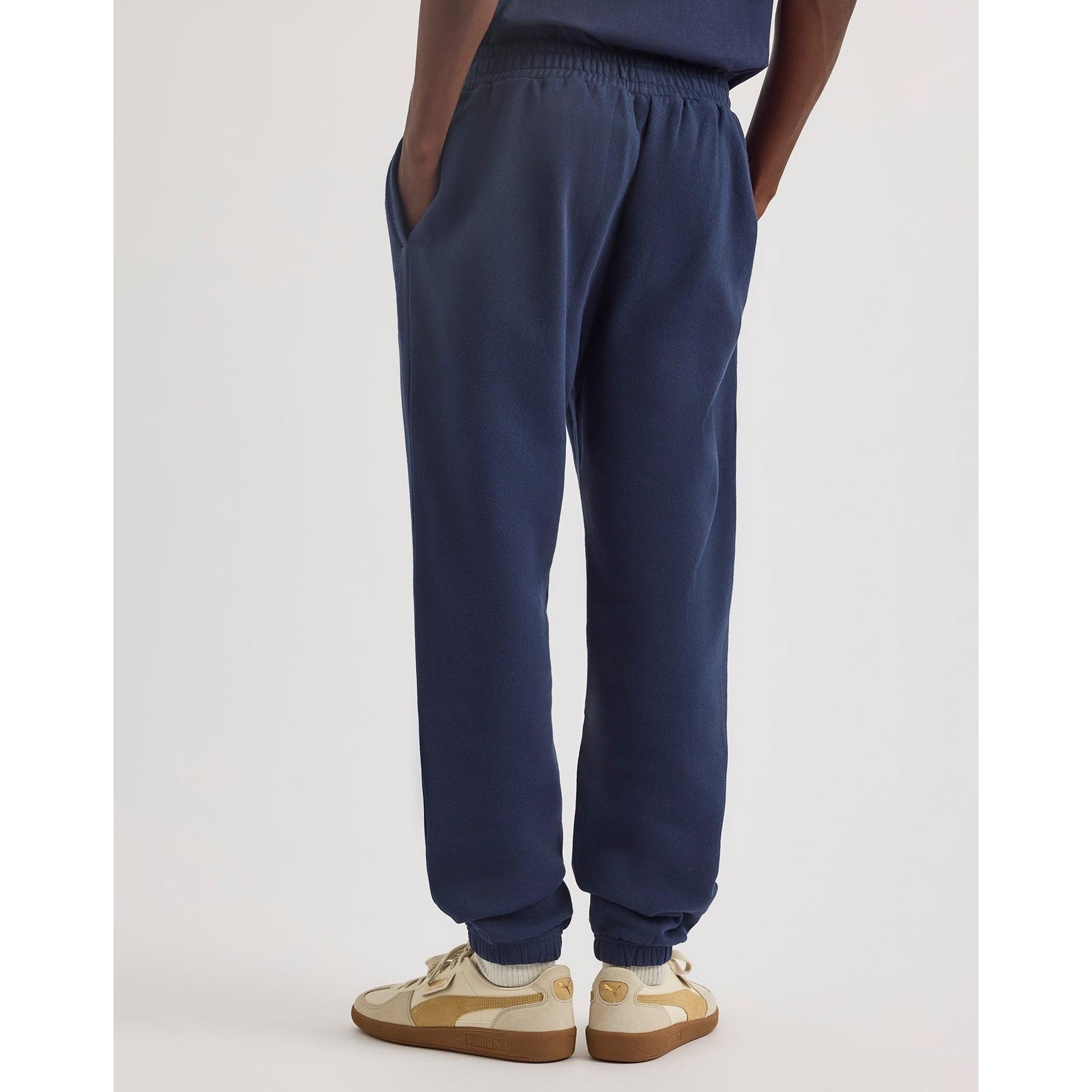 Dark Navy - Back - Nautica Womens-Ladies Hux Sweatpants
