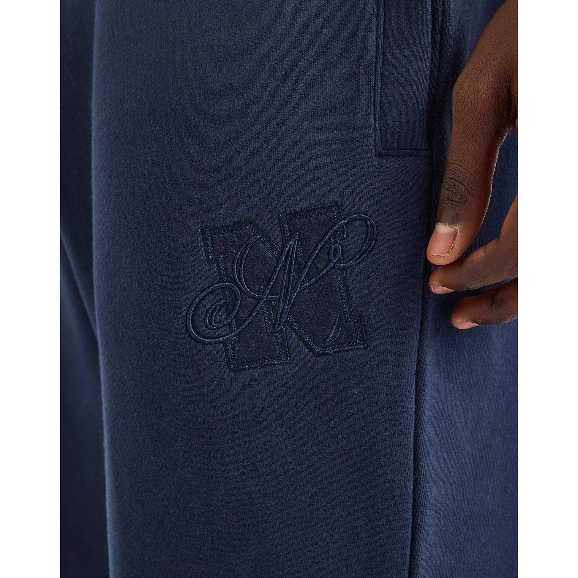 Dark Navy - Side - Nautica Womens-Ladies Hux Sweatpants