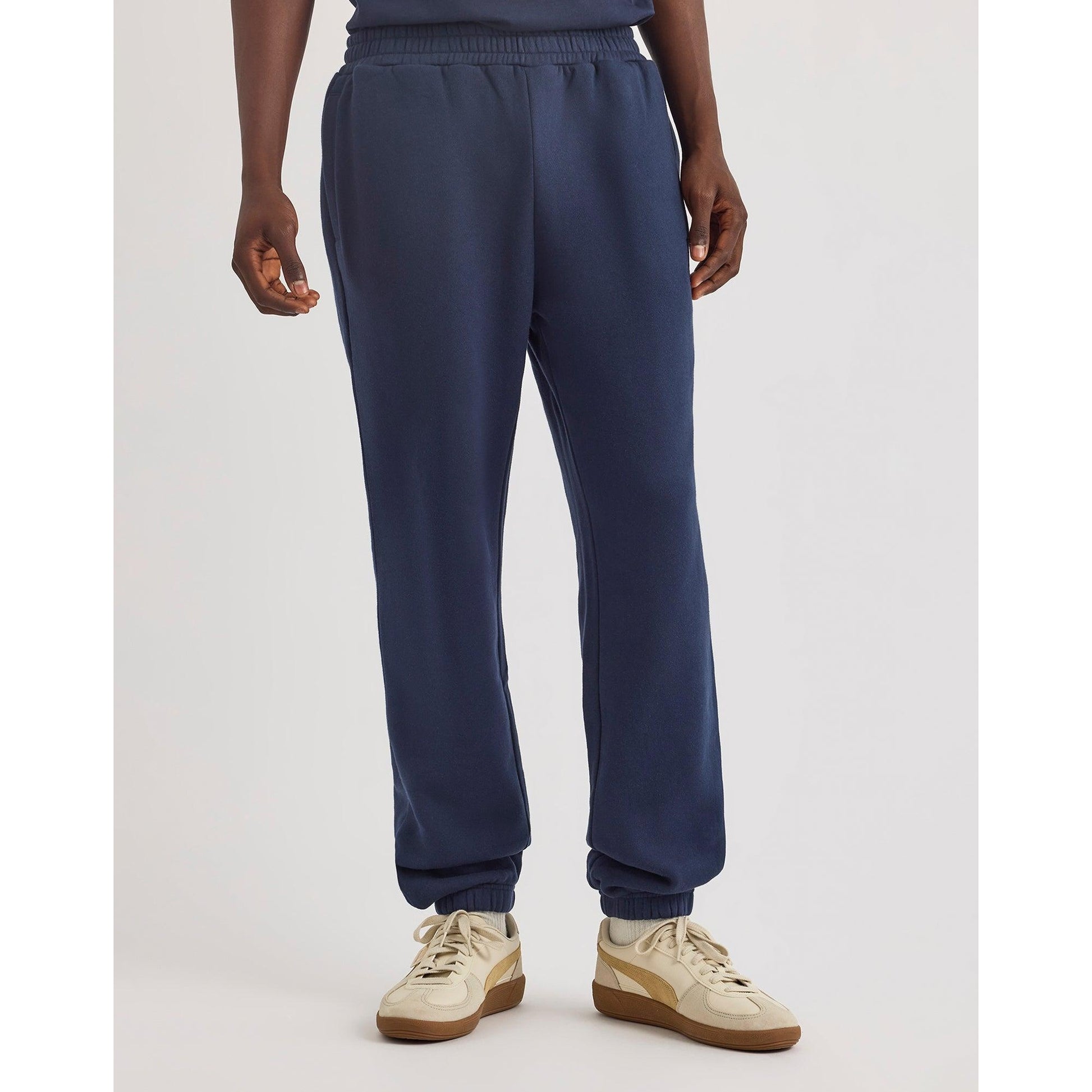Dark Navy - Front - Nautica Womens-Ladies Hux Sweatpants