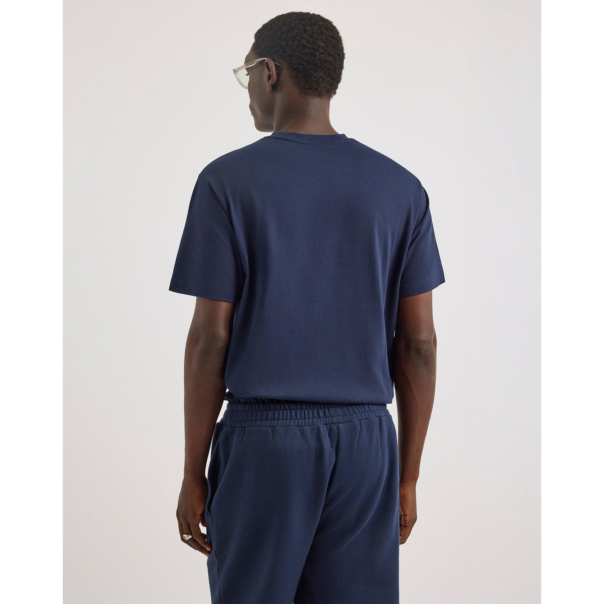 Dark Navy - Back - Nautica Mens Daxon T-Shirt