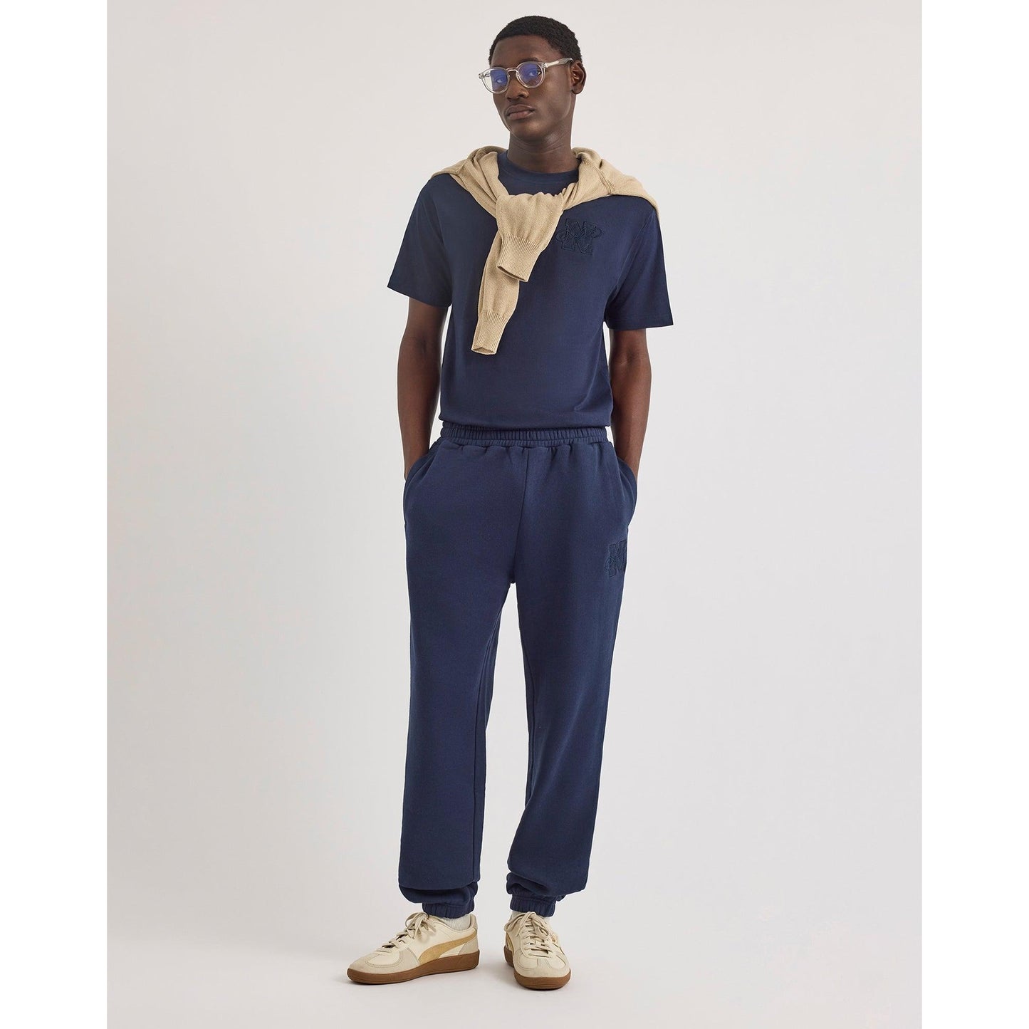Dark Navy - Lifestyle - Nautica Mens Daxon T-Shirt