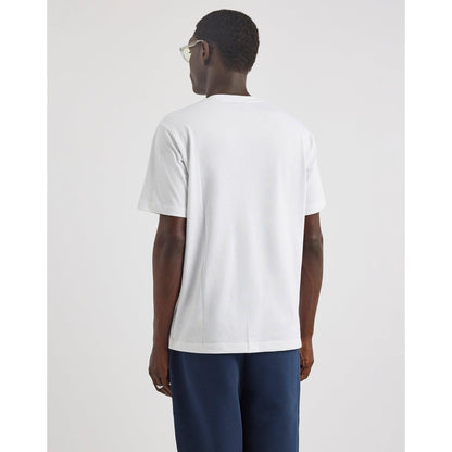 White - Back - Nautica Mens Daxon T-Shirt