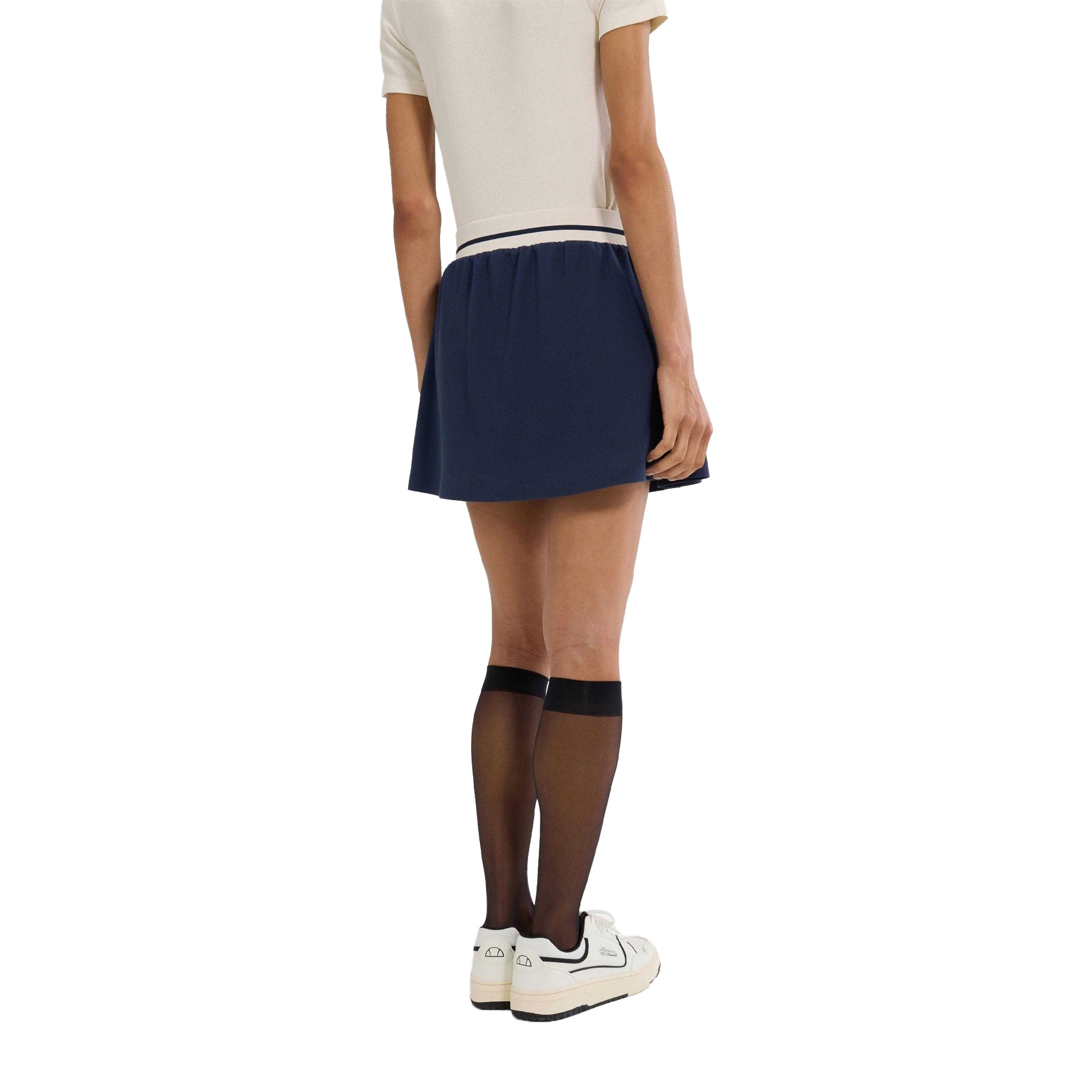 Navy - Back - Ellesse Womens-Ladies Bromont Skort