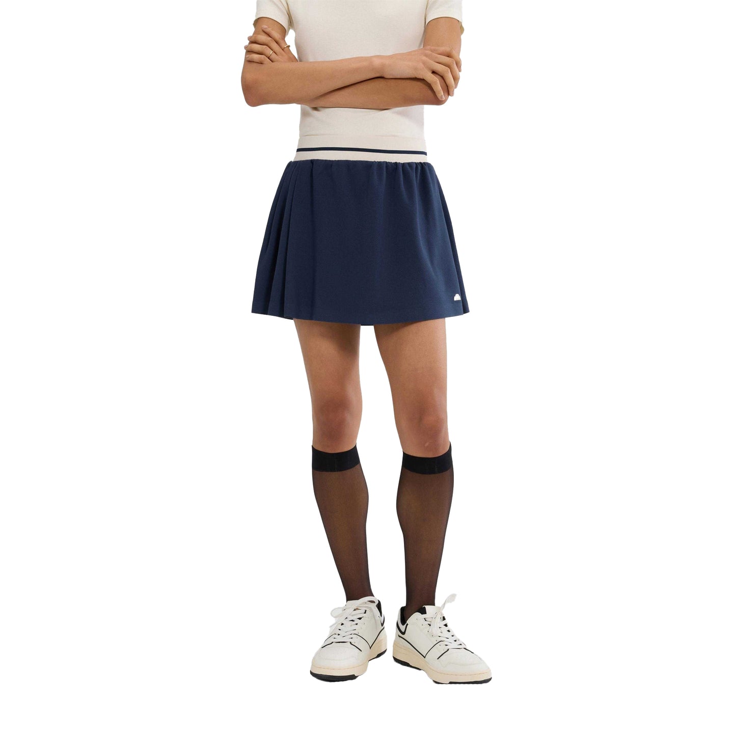 Navy - Lifestyle - Ellesse Womens-Ladies Bromont Skort