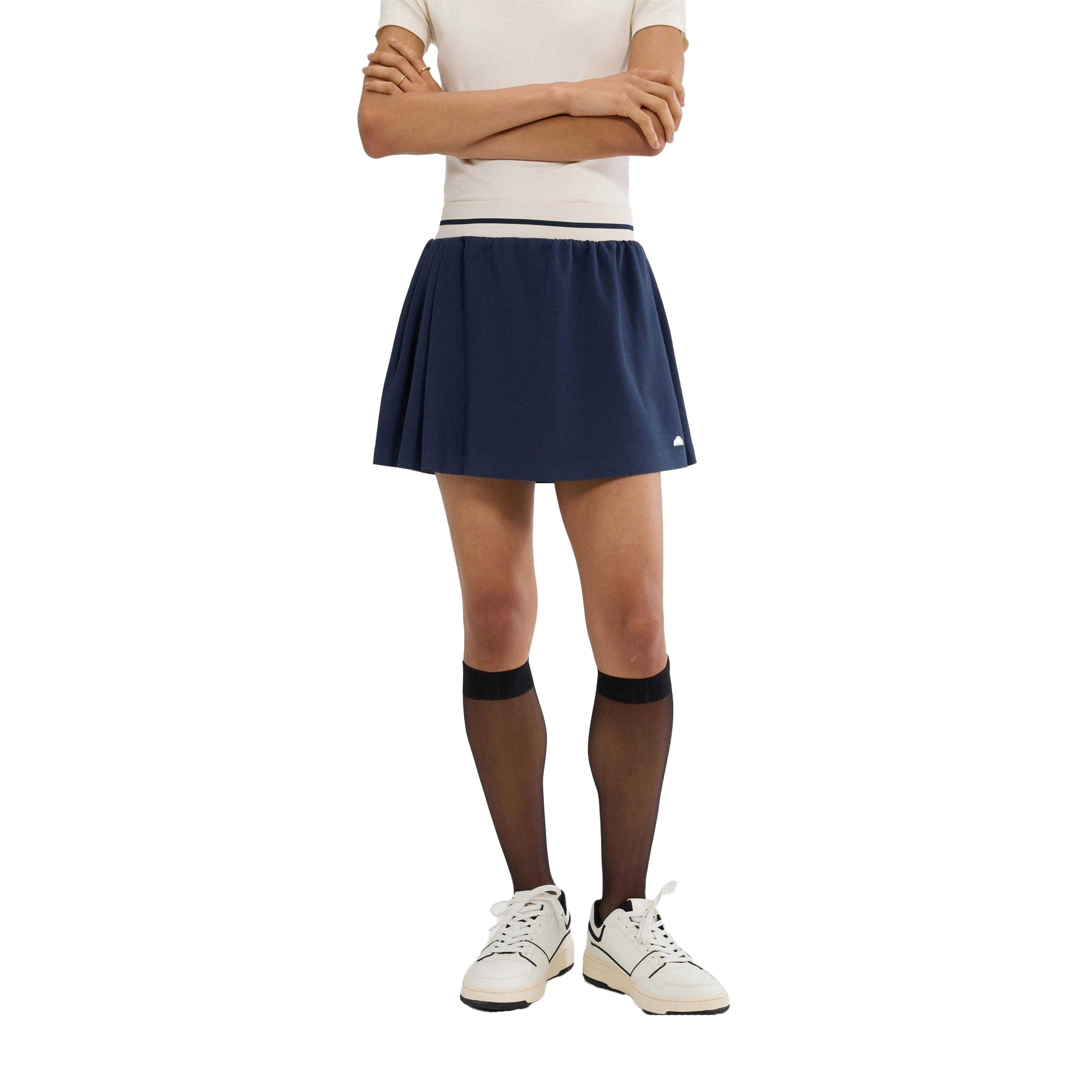 Navy - Lifestyle - Ellesse Womens-Ladies Bromont Skort