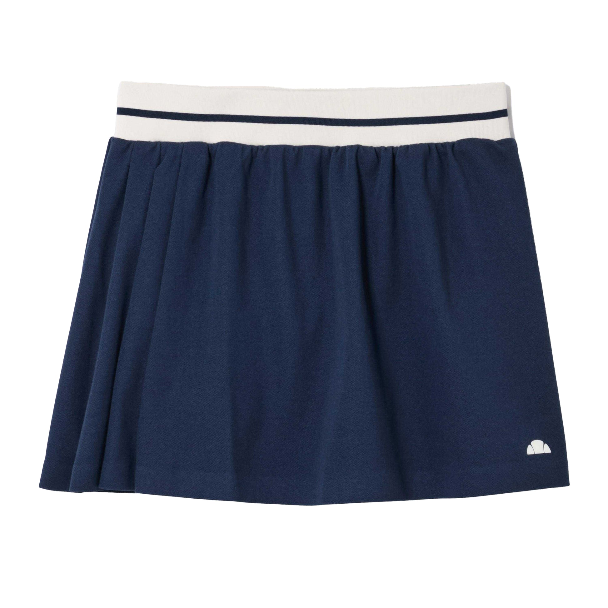 Navy - Front - Ellesse Womens-Ladies Bromont Skort