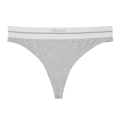 Multicoloured - Back - Ellesse Womens-Ladies Andtretta Thong (Pack of 3)