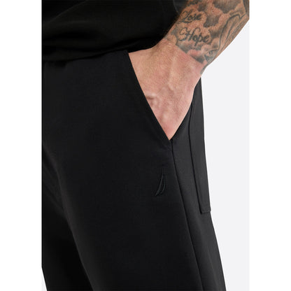 Black - Side - Nautica Mens Stratton Shorts