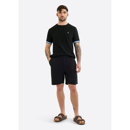 Black - Pack Shot - Nautica Mens Stratton Shorts
