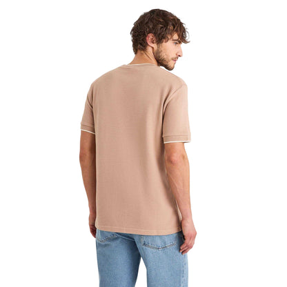 Taupe - Back - Nautica Mens Urma T-Shirt