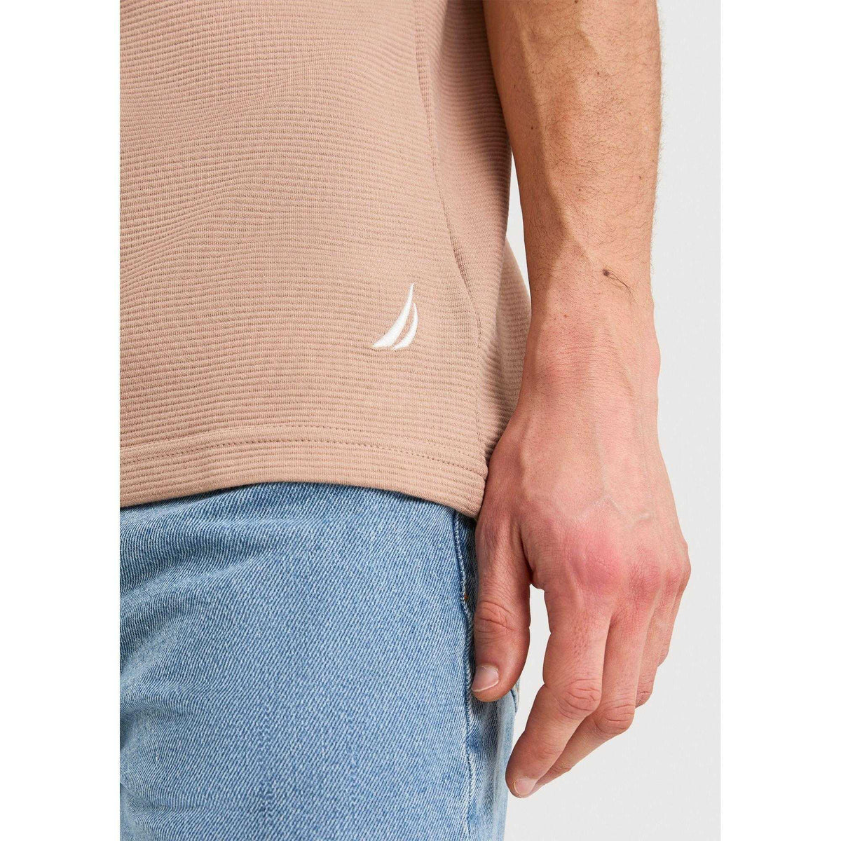 Taupe - Lifestyle - Nautica Mens Urma T-Shirt