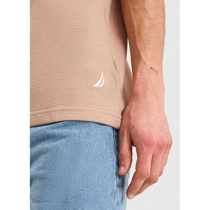 Taupe - Lifestyle - Nautica Mens Urma T-Shirt