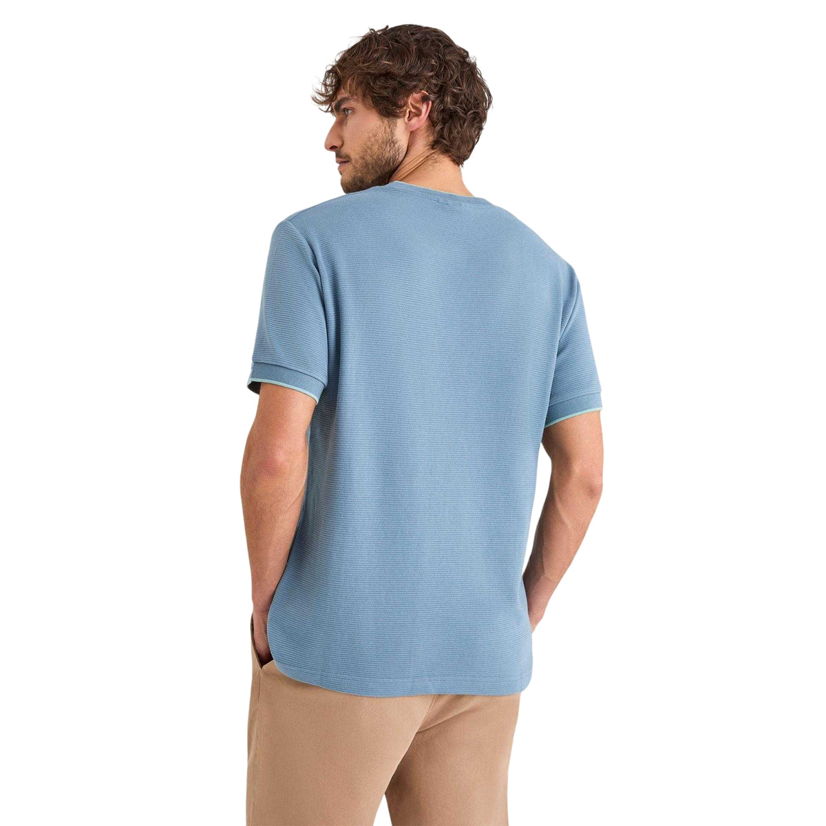 Teal - Back - Nautica Mens Urma T-Shirt