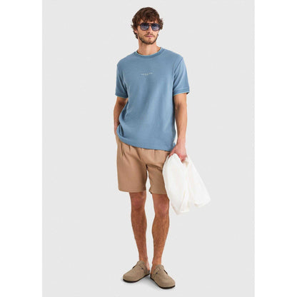 Teal - Lifestyle - Nautica Mens Urma T-Shirt