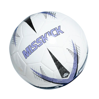 White-Purple - Back - Miss Kick Pacer Football