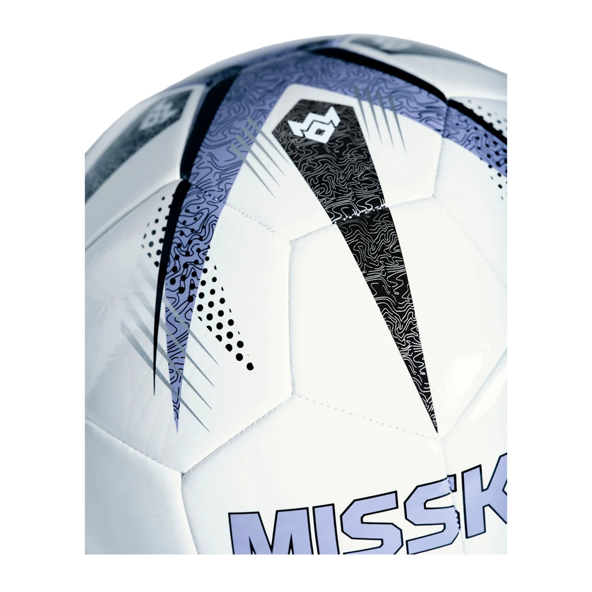 White-Purple - Side - Miss Kick Pacer Football