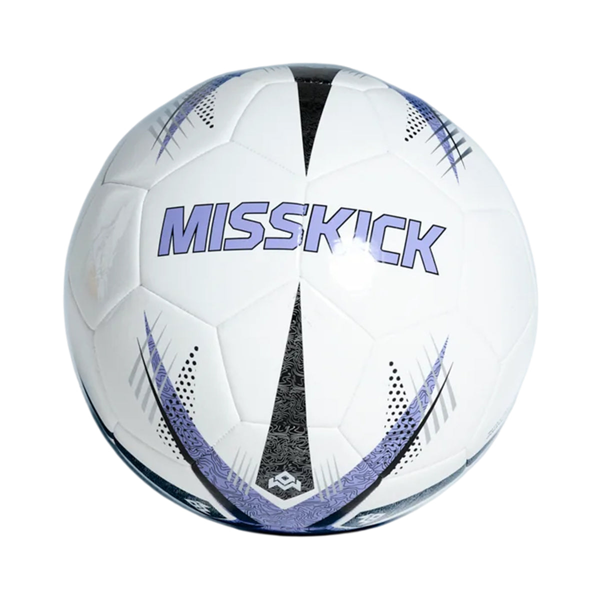 White-Purple - Front - Miss Kick Pacer Football