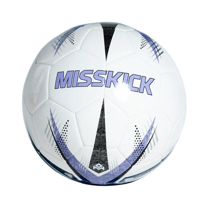White-Purple - Front - Miss Kick Pacer Football