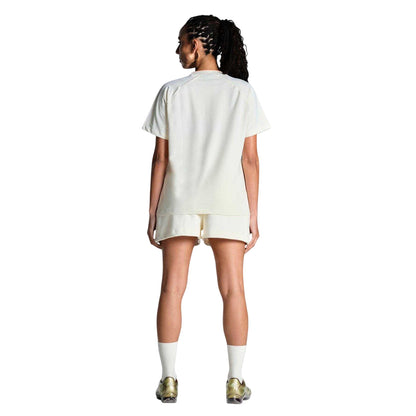Off White-Peach - Back - Miss Kick Womens-Ladies T-Shirt