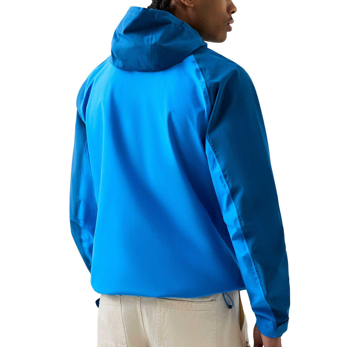 Blue - Back - Reebok Mens Rodden Lightweight Raglan Jacket