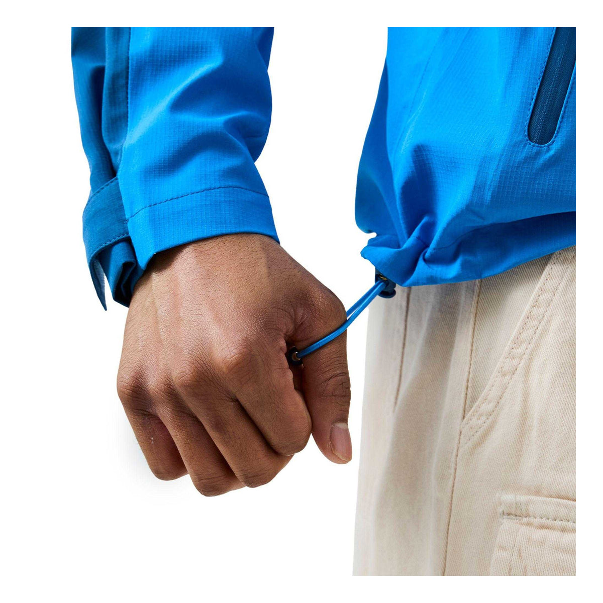 Blue - Lifestyle - Reebok Mens Rodden Lightweight Raglan Jacket