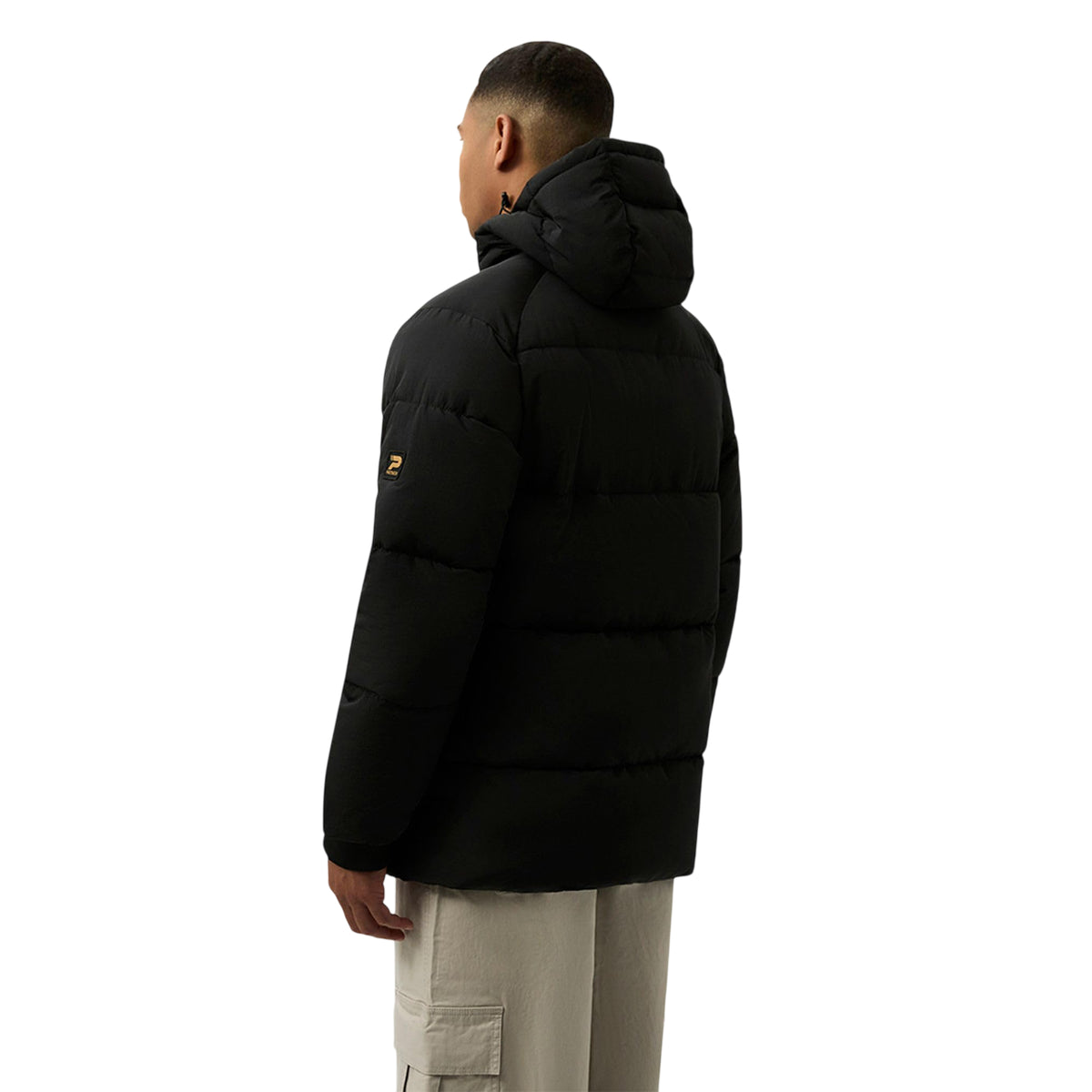 Black - Back - Patrick Mens Bastien Hoodie
