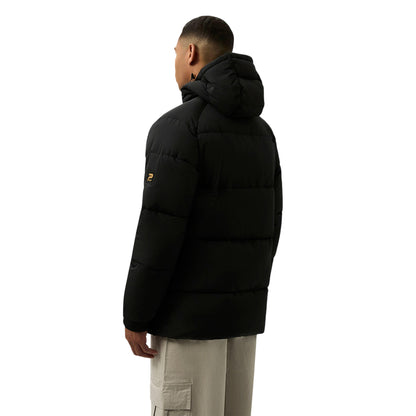 Black - Back - Patrick Mens Bastien Hoodie