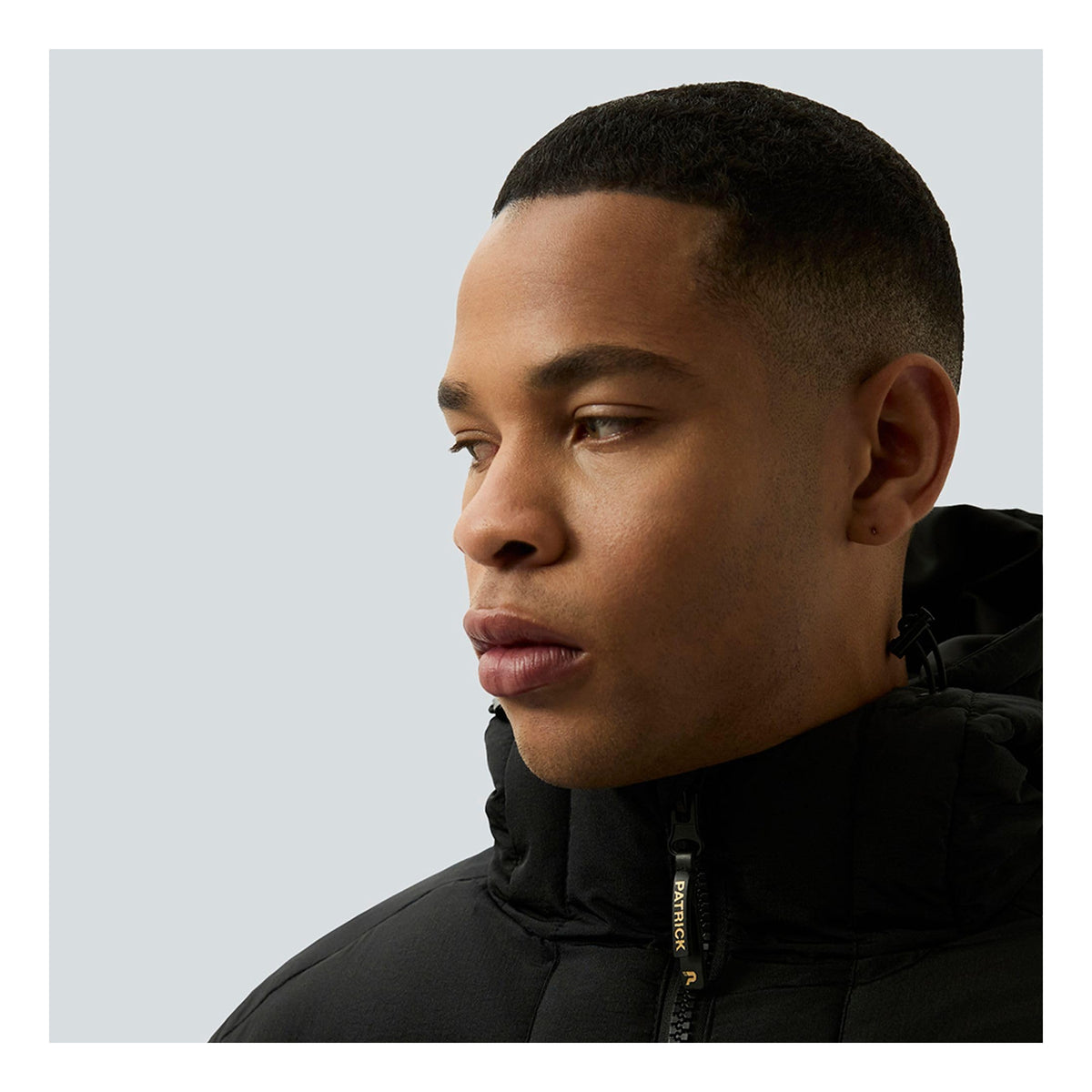 Black - Lifestyle - Patrick Mens Bastien Hoodie