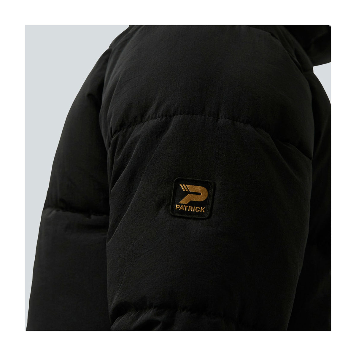 Black - Pack Shot - Patrick Mens Bastien Hoodie