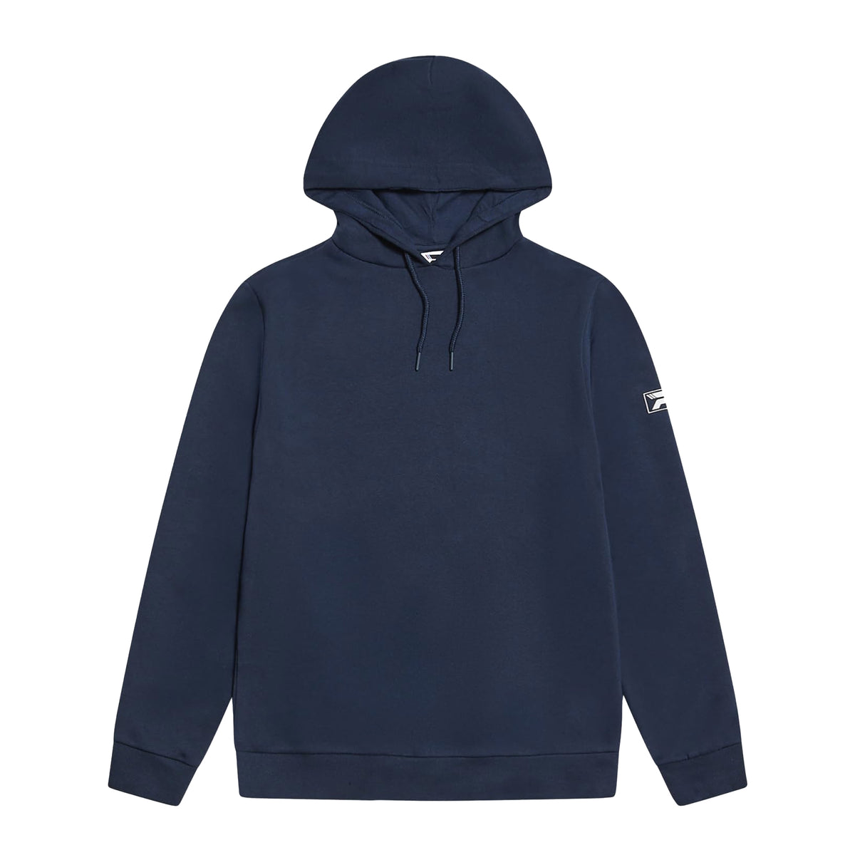 Navy - Front - Patrick Mens Bastien Hoodie