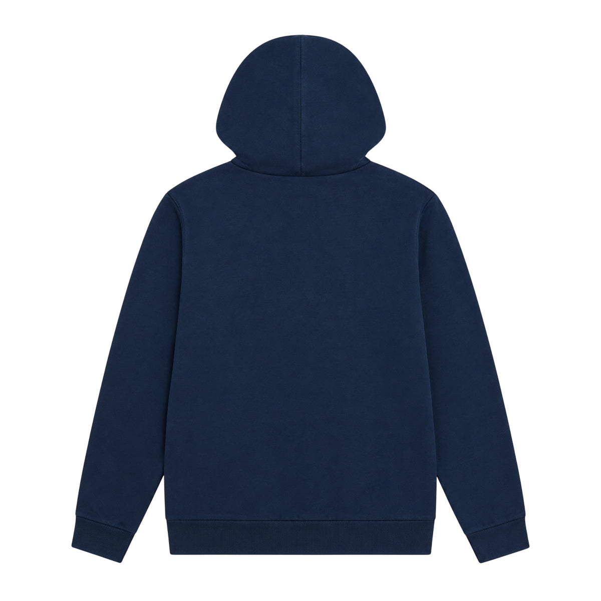 Navy - Back - Patrick Mens Bastien Hoodie