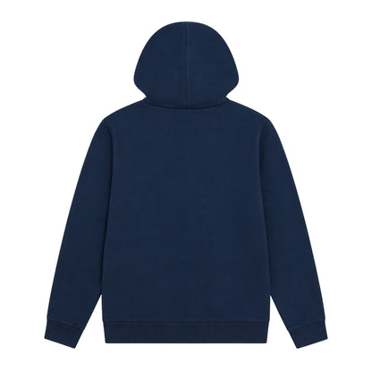 Navy - Back - Patrick Mens Bastien Hoodie