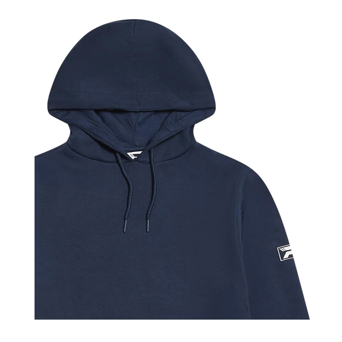 Navy - Side - Patrick Mens Bastien Hoodie