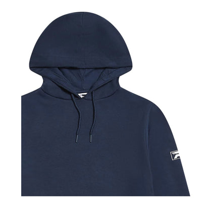 Navy - Side - Patrick Mens Bastien Hoodie