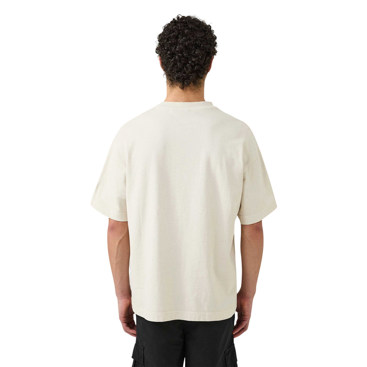 Cream - Back - Patrick Mens Andrew T-Shirt