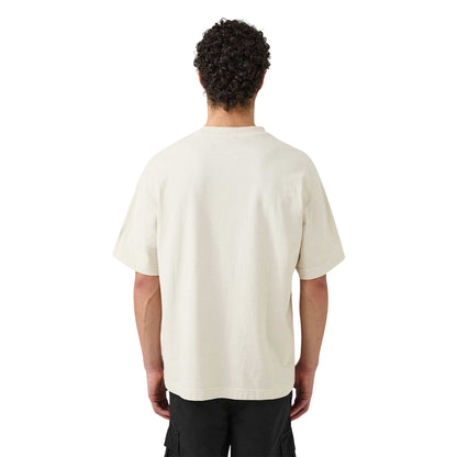 Cream - Back - Patrick Mens Andrew T-Shirt