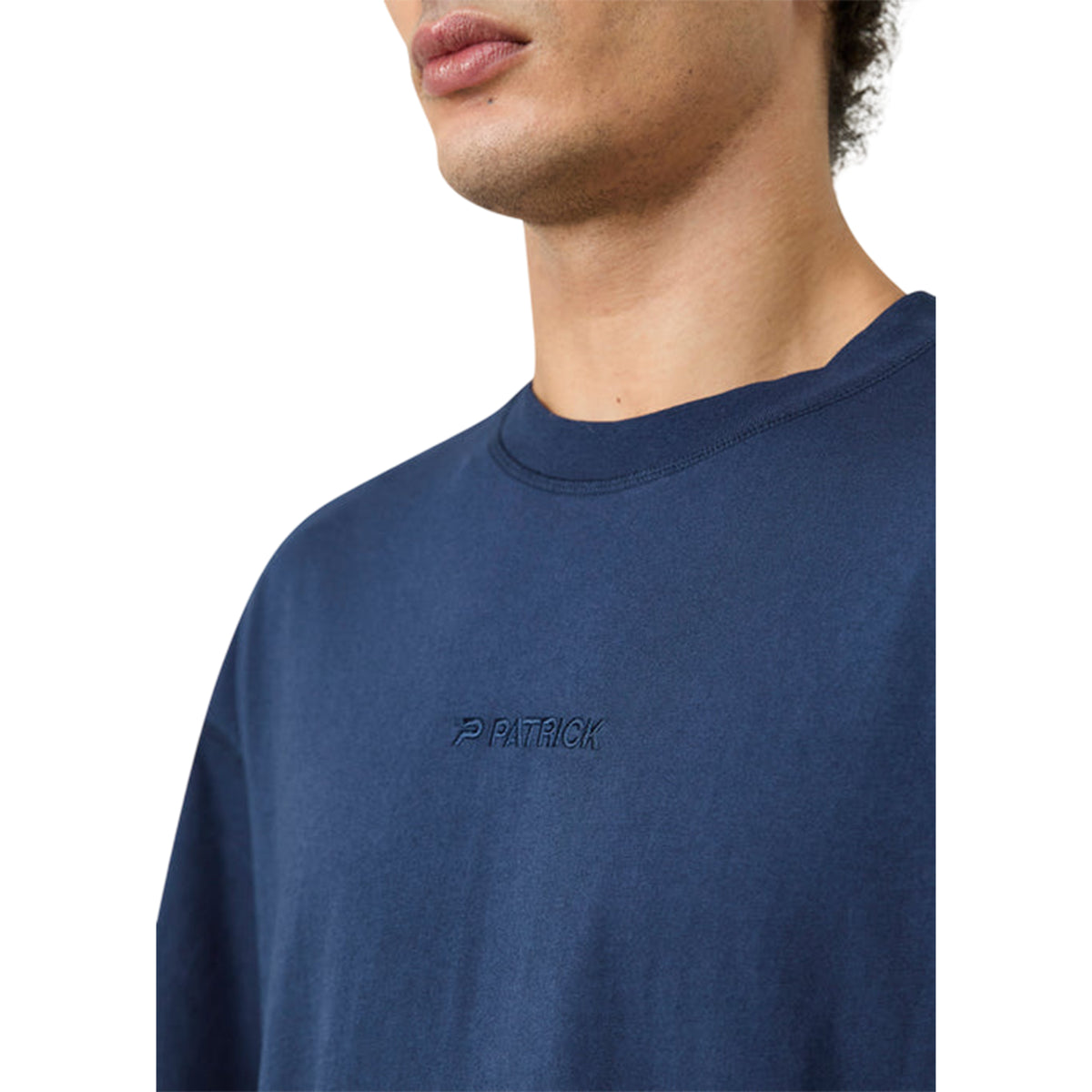 Navy - Side - Patrick Mens Andrew T-Shirt