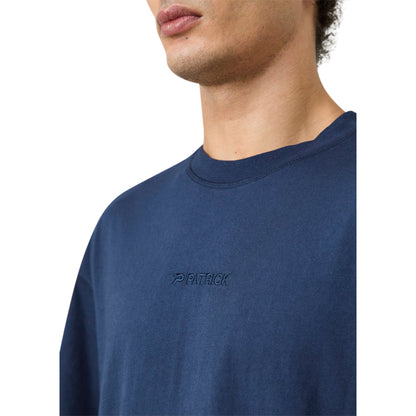 Navy - Side - Patrick Mens Andrew T-Shirt