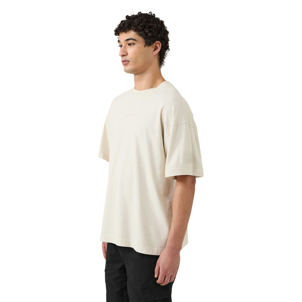 Cream - Side - Patrick Mens Andrew T-Shirt