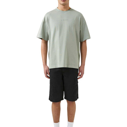 Green - Front - Patrick Mens Andrew T-Shirt