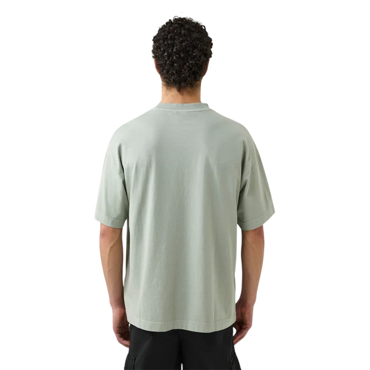 Green - Back - Patrick Mens Andrew T-Shirt
